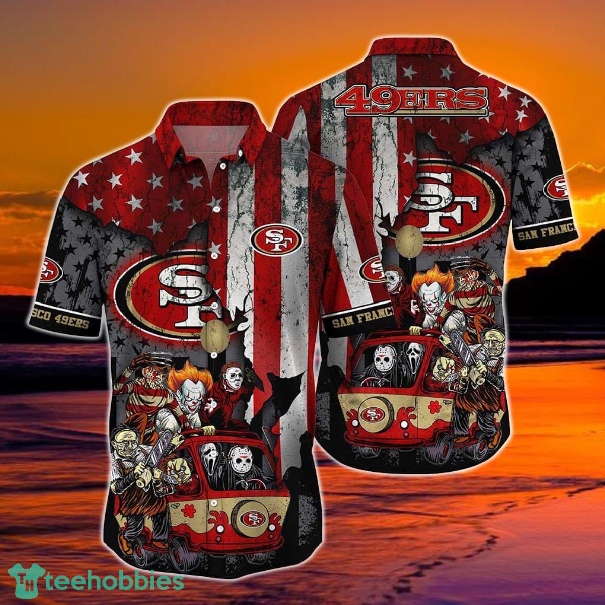 San Francisco 49ers NFL Hawaiian Shirt New Collection Trending Best Gift For Fans Product Photo 1