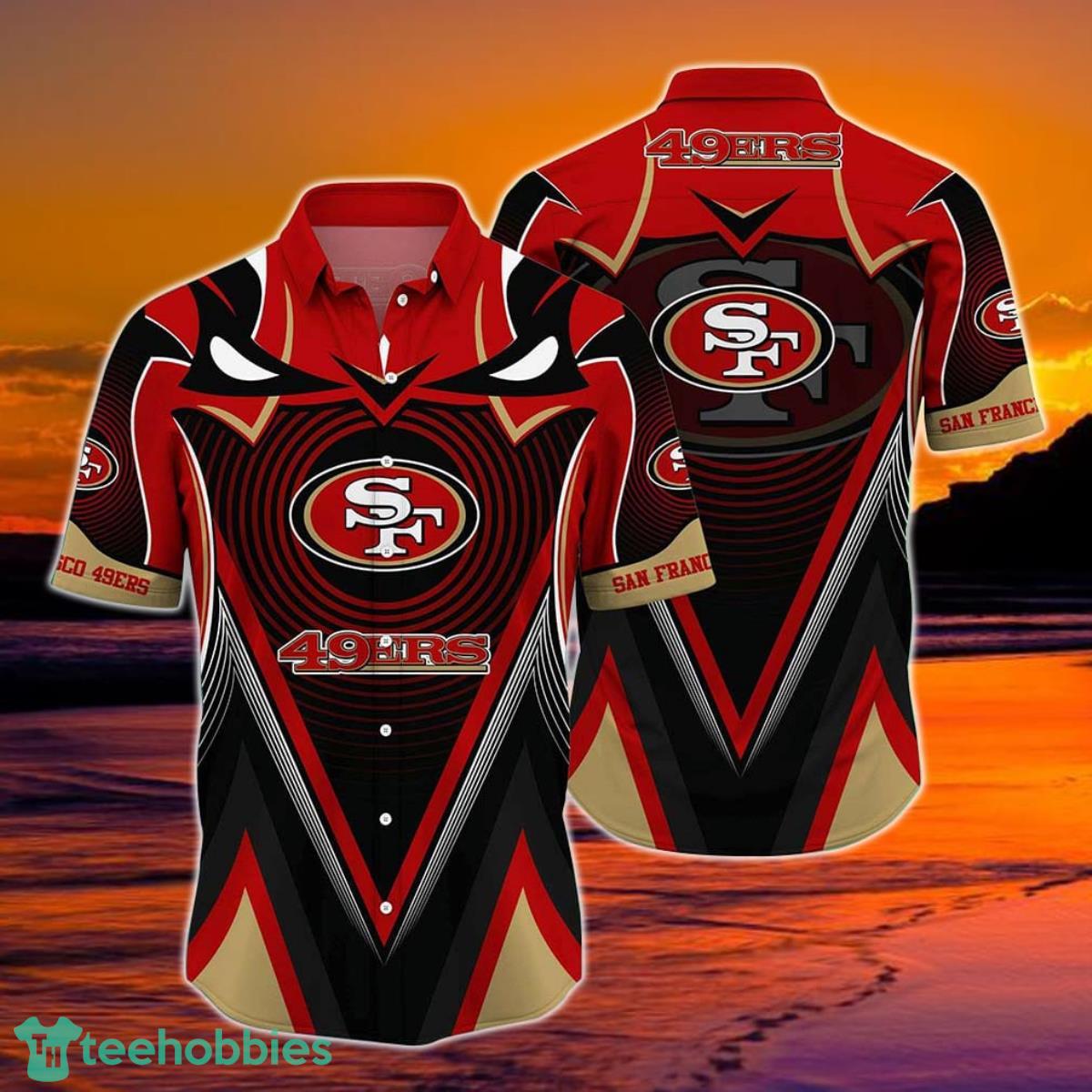 San Francisco 49ers NFL – Hawaiian Shirt Short Style New Hot Trending Summer Best Gift For Men Women Product Photo 1