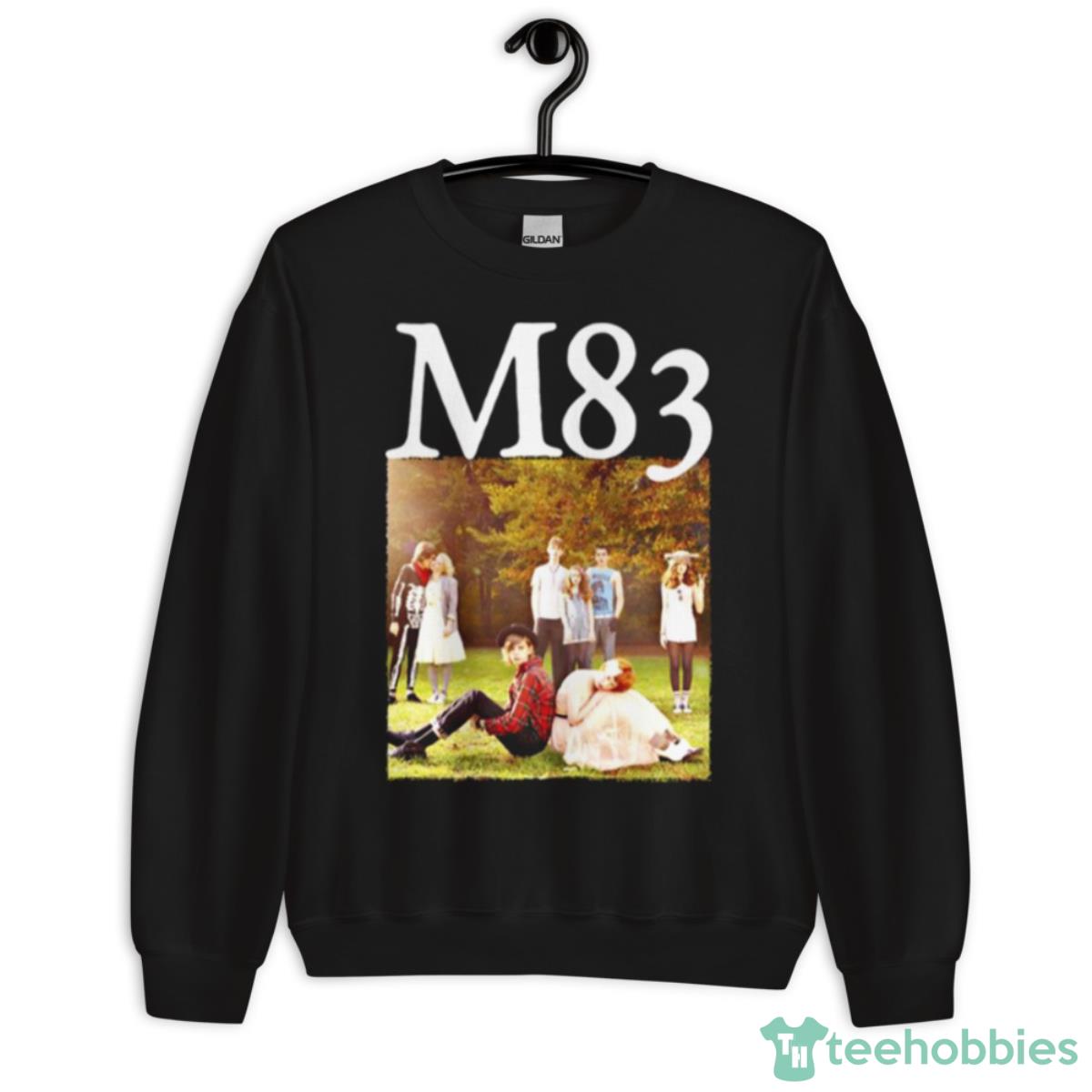 Saturdays Youth M83 Band Shirt - Unisex Crewneck Sweatshirt