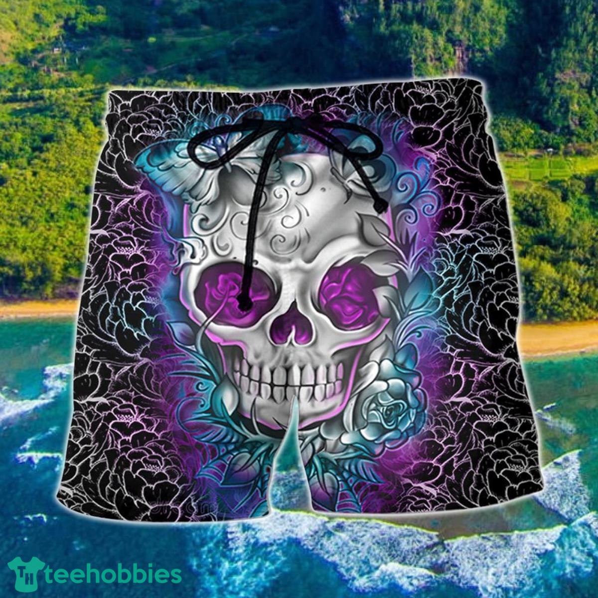 Butterfly Skull Sweatpants