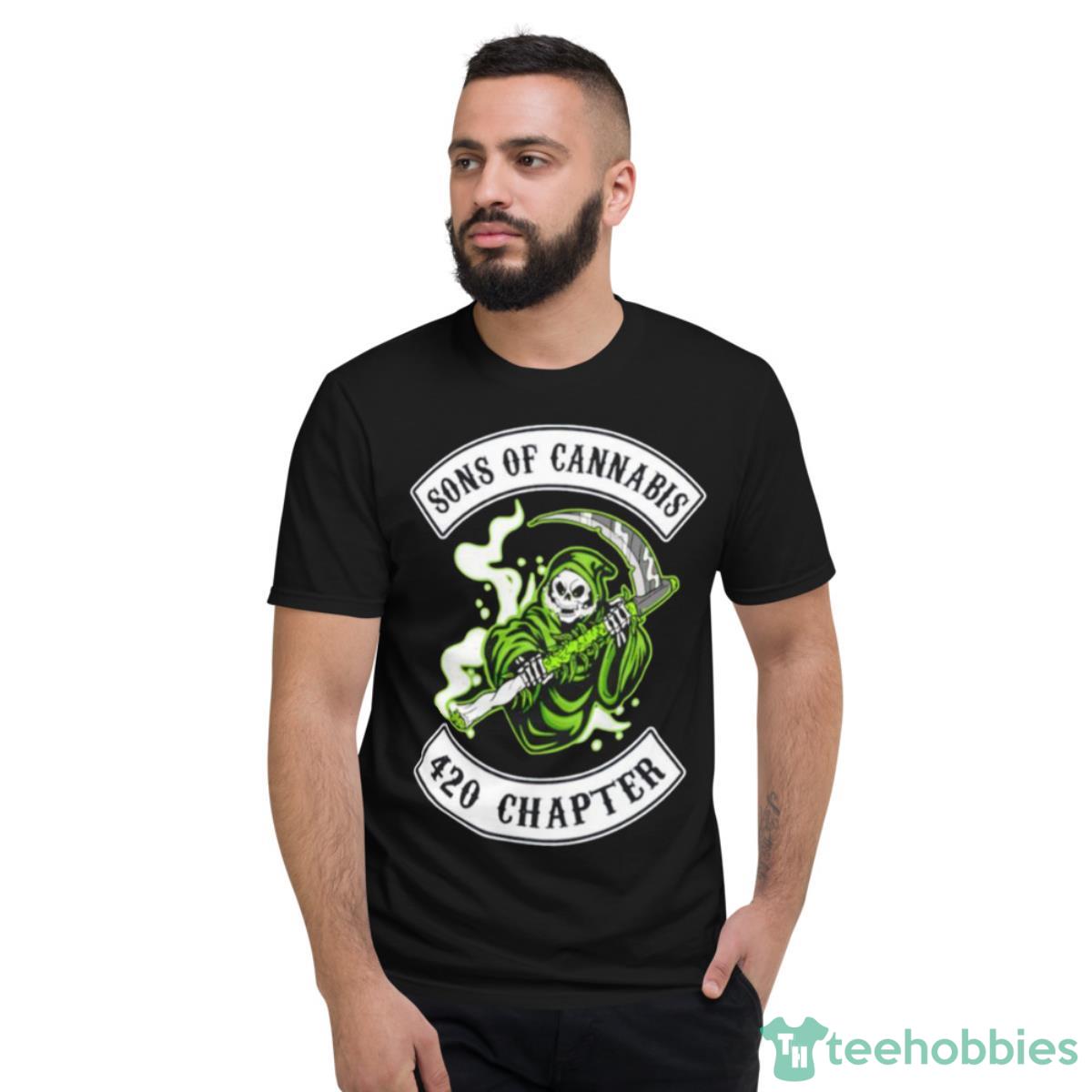 Sons Of Cannabis 420 Chapter Shirt - Short Sleeve T-Shirt