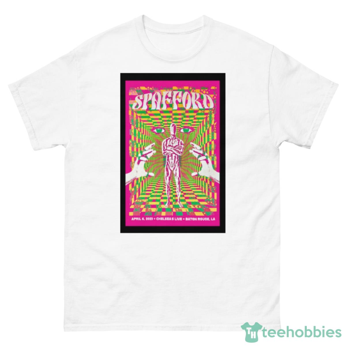 Spafford April 6 2023 Baton Rouge LA Poster Shirt - 500 Men’s Classic Tee Gildan