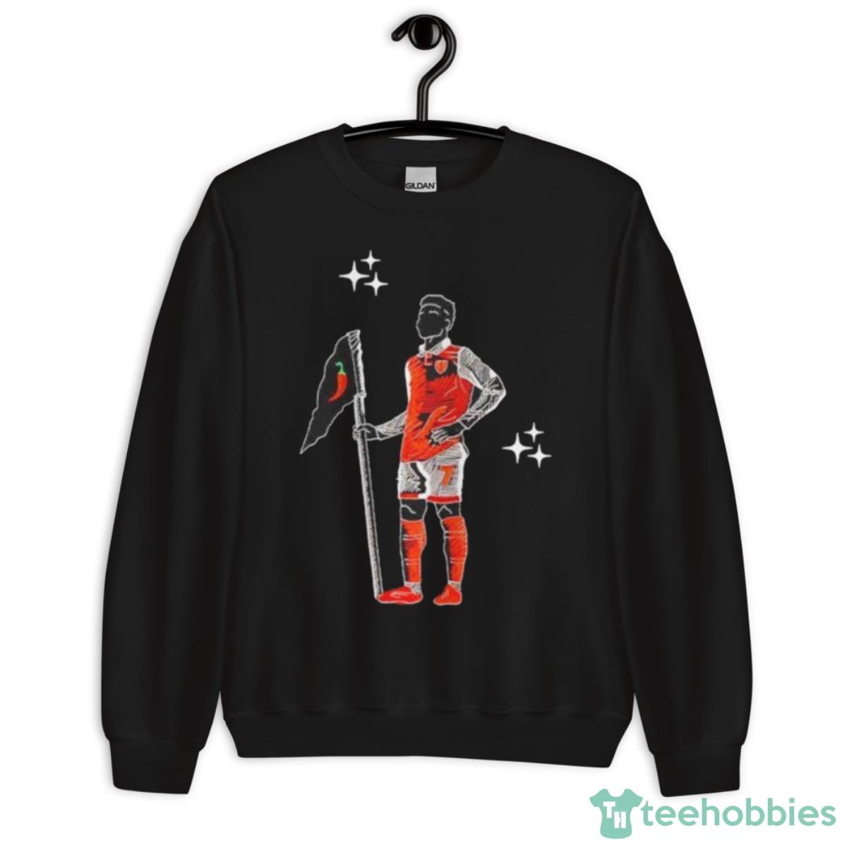 Starboy Bukayo Saka Arsenal FC Shirt - Unisex Crewneck Sweatshirt