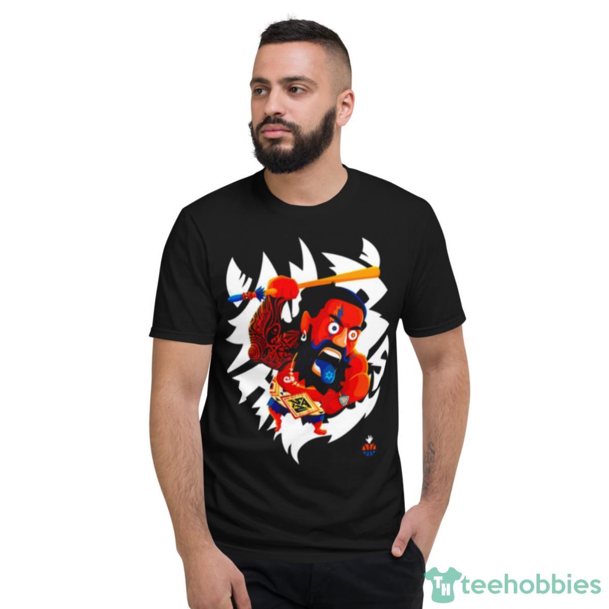 Steven Adams The Nba Lien Shirt - Short Sleeve T-Shirt