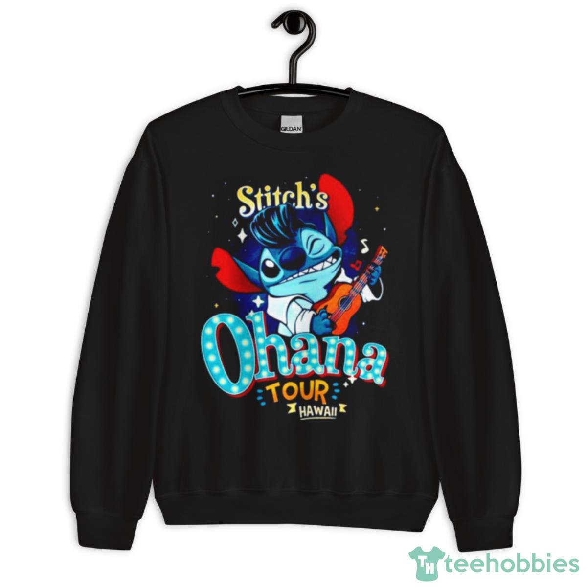 Stitch’s Ohana Your Hawaii Shirt - Unisex Crewneck Sweatshirt