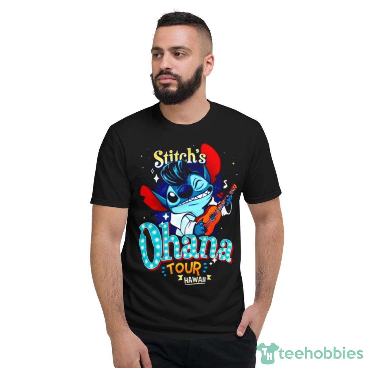 Stitch’s Ohana Your Hawaii Shirt - Short Sleeve T-Shirt