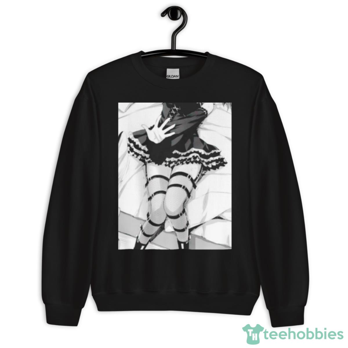 Stockings Manga Girl Yk Shirt - Unisex Crewneck Sweatshirt