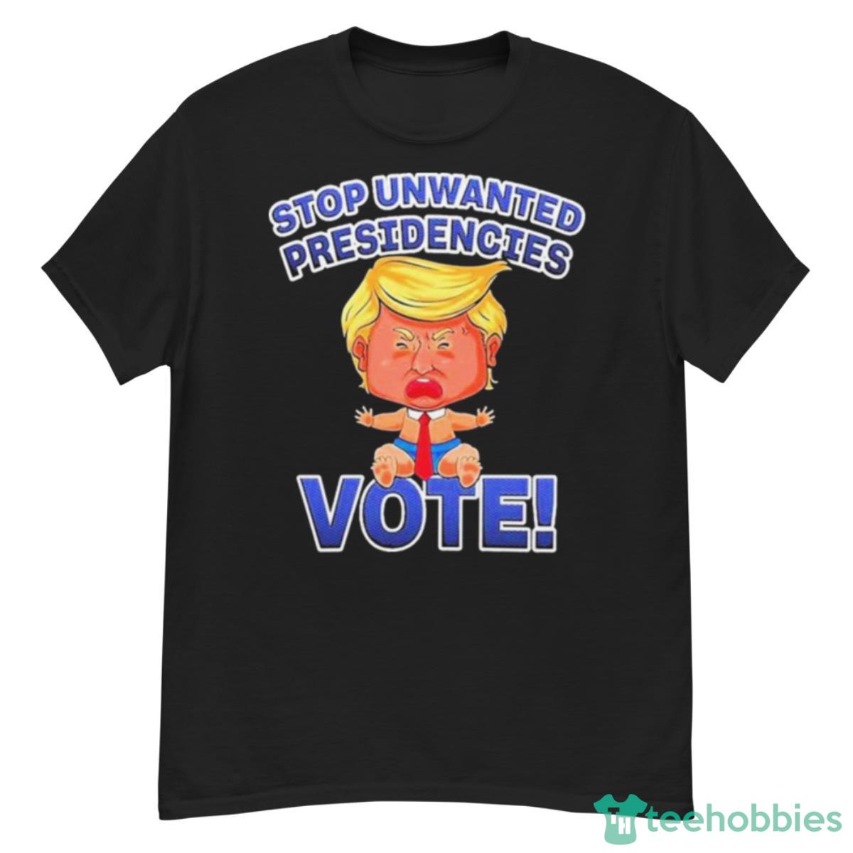 Stop Unwanted Presidencies Anti Trump Crying Baby Shirt - G500 Men’s Classic T-Shirt