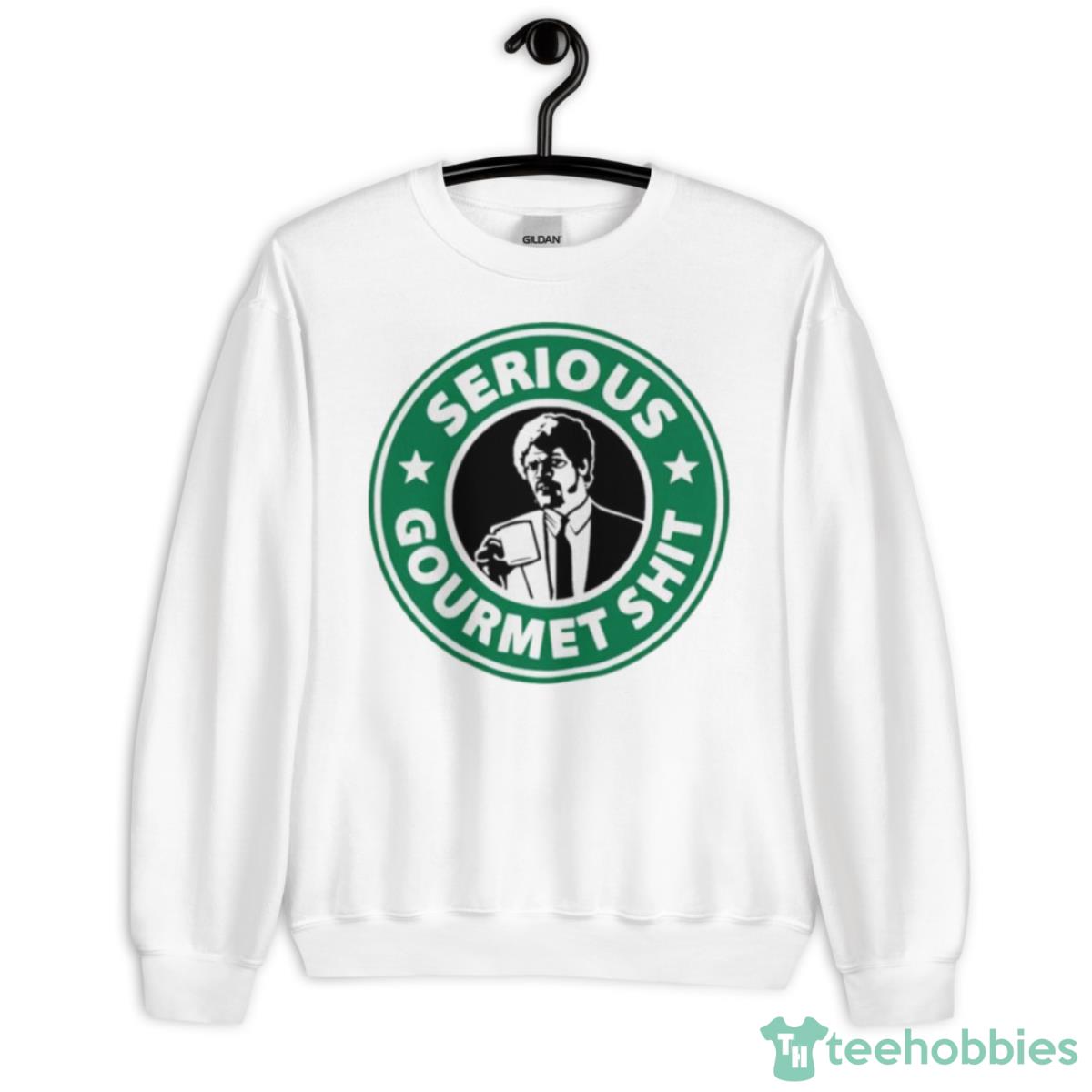 Store Serious Gourmet Shit Shirt - Unisex Heavy Blend Crewneck Sweatshirt