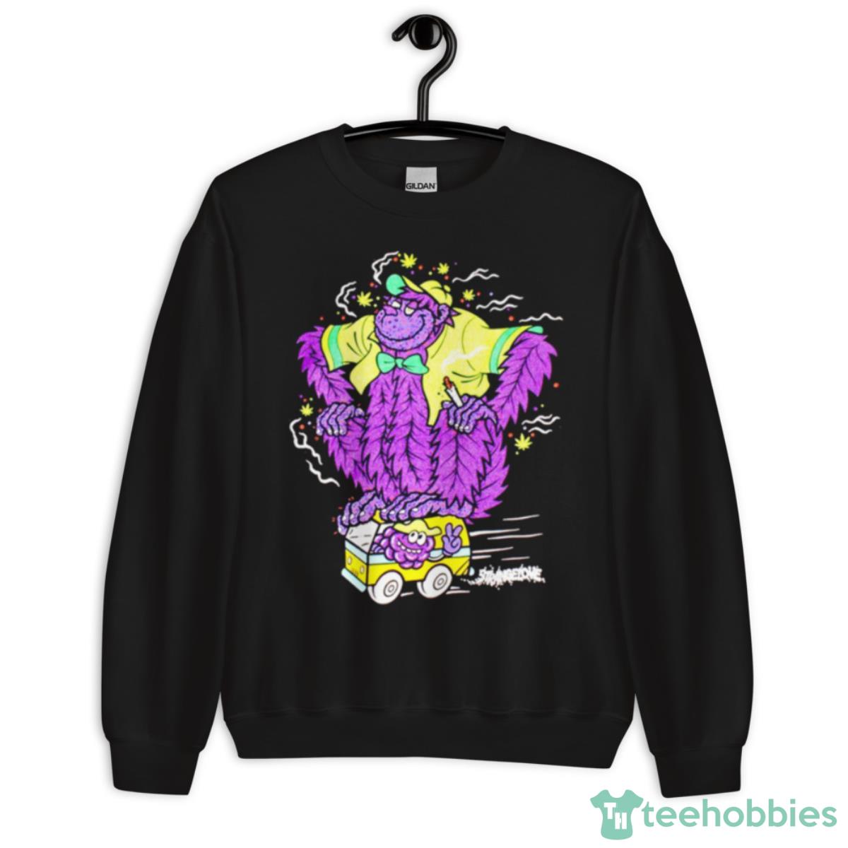 Strangelove Grape Ape Shirt - Unisex Crewneck Sweatshirt