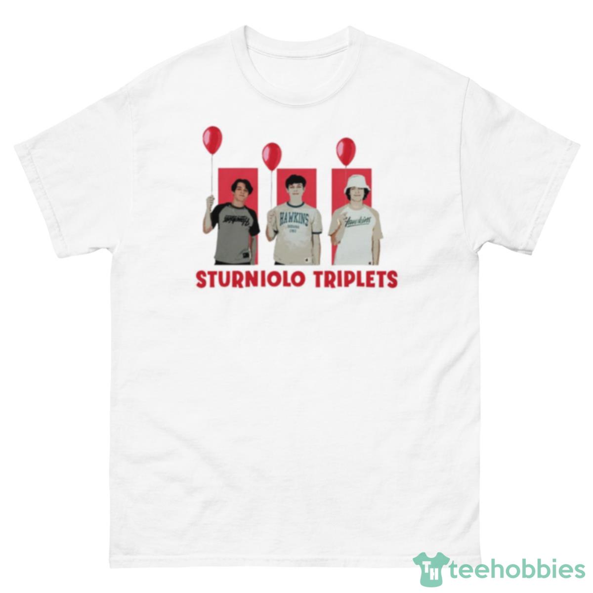 Sturniolo Triplets Shirt - 500 Men’s Classic Tee Gildan