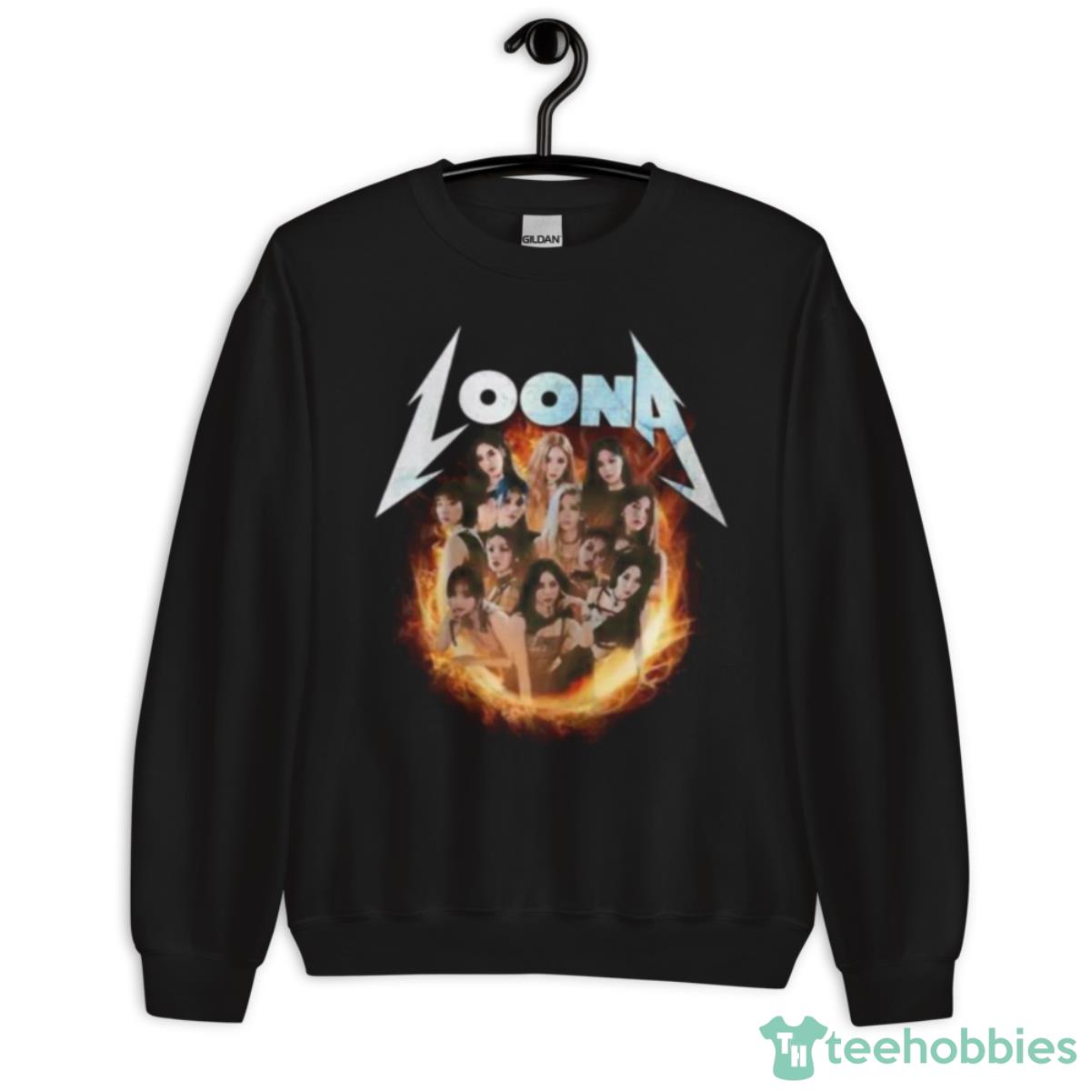 Stylish Song Art Loona Band Shirt - Unisex Crewneck Sweatshirt