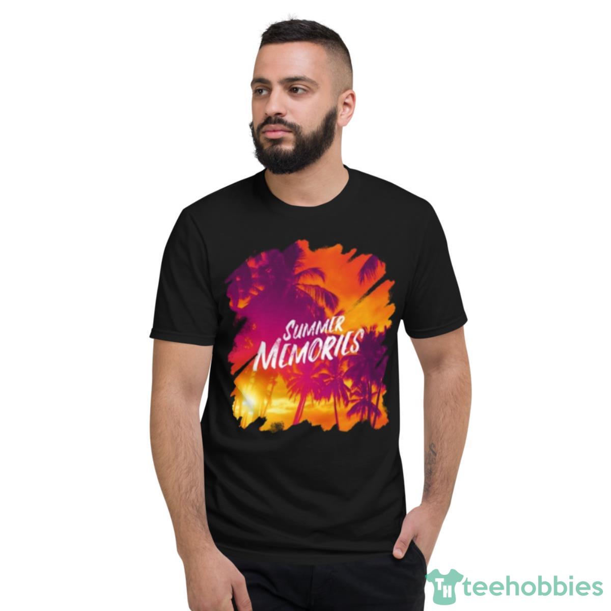 Summer Memories Sunset Beach Shirt - Short Sleeve T-Shirt