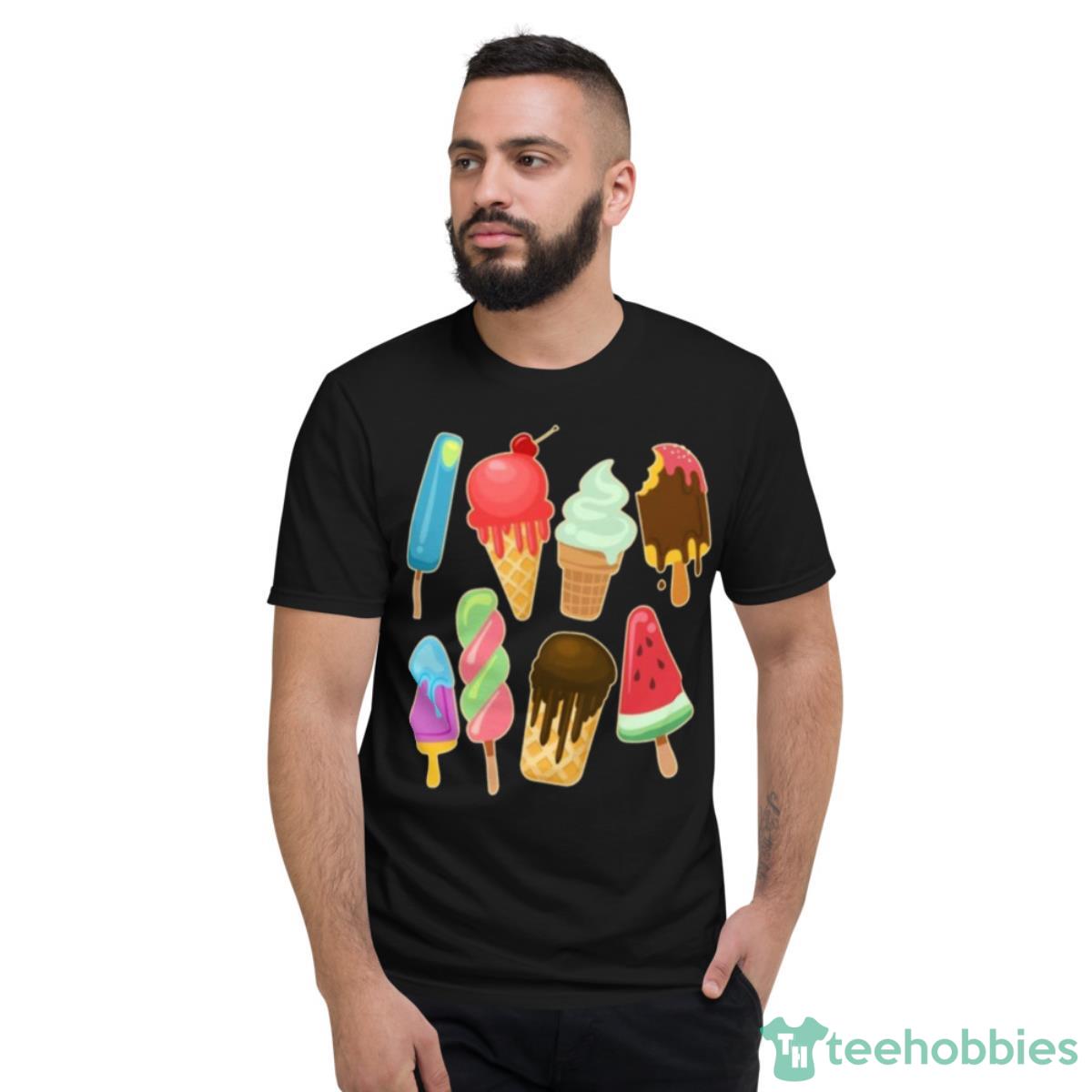 Summer Popsicles And Ice Cream Shirt - Short Sleeve T-Shirt