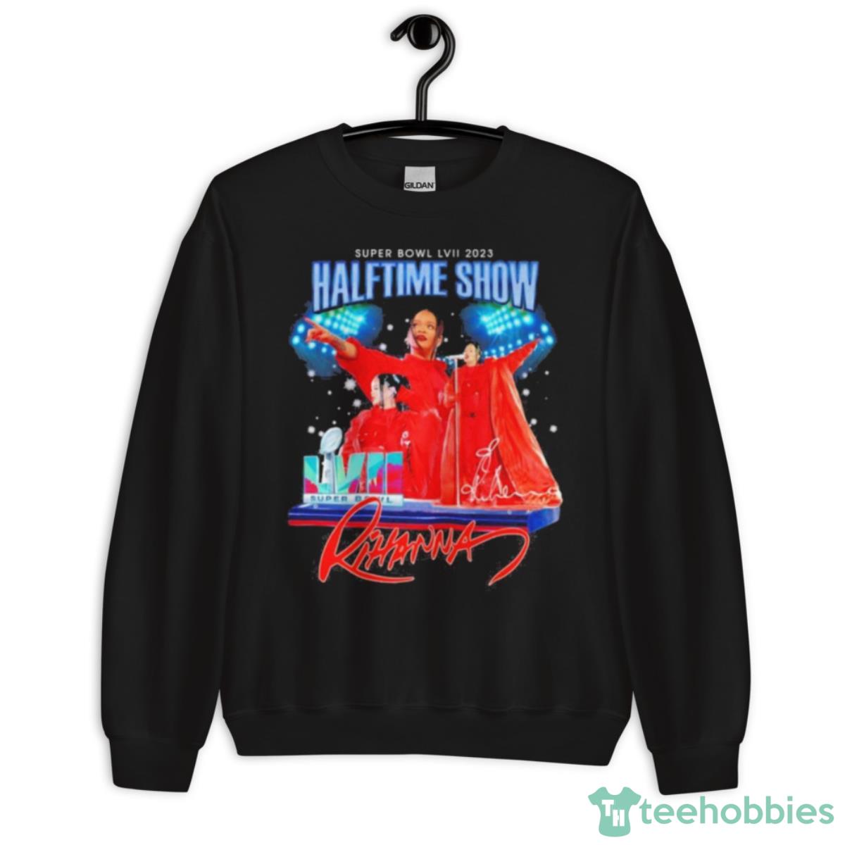 Super Bowl Lvii 2023 Halftime Show Rihanna Shirt - Unisex Crewneck Sweatshirt
