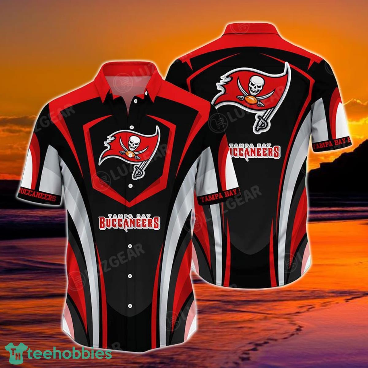 Tampa Bay Buccaneers NFL Hawaiian Shirt New Collection Trends Summer Best Gift For Sports Fans Product Photo 1