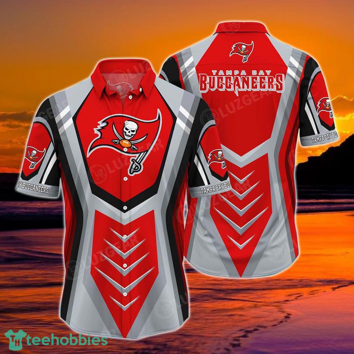 Tampa Bay Buccaneers NFL Hawaiian Shirt New Trending Best Gift For Fans Product Photo 1