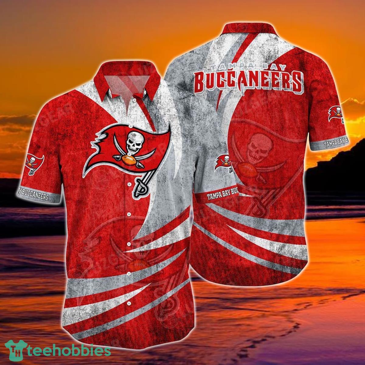 Tampa Bay Buccaneers NFL Hawaiian Shirt Short Trending Summer For Awesome Fans Product Photo 1