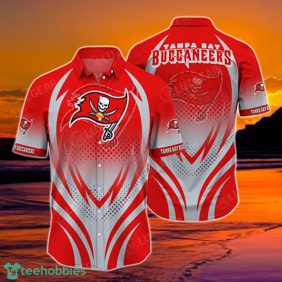 Tampa Bay Buccaneers NFL Hawaiian Shirt Summer For Awesome Fans Product Photo 1