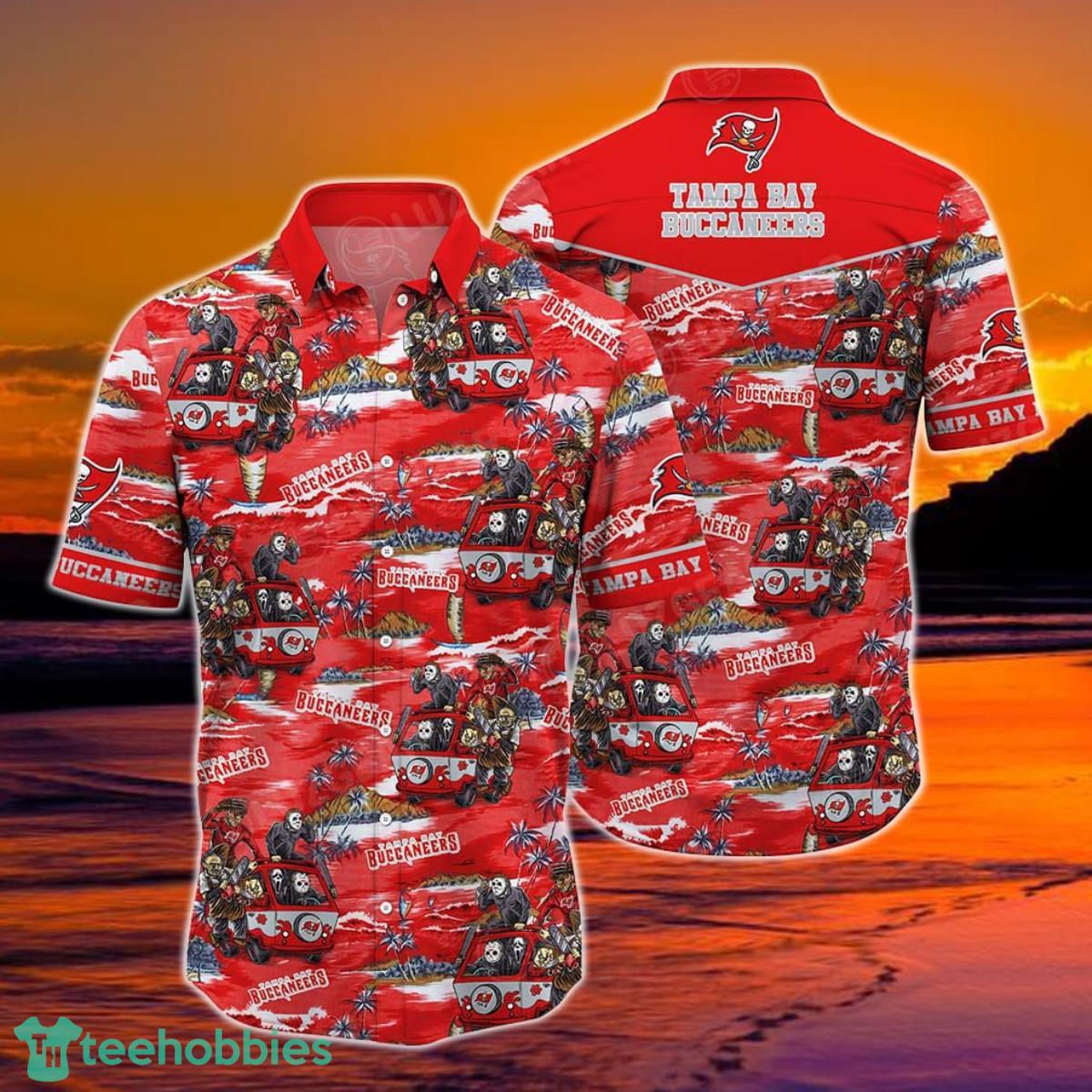 Tampa Bay Buccaneers NFL Hawaiian Shirt Trending Best Gift For Fans Product Photo 1