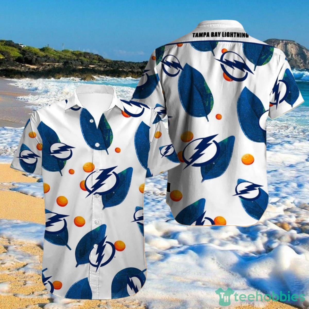Tampa Bay Lightning Hawaiian Shirt Leafs For Men And Women Product Photo 1