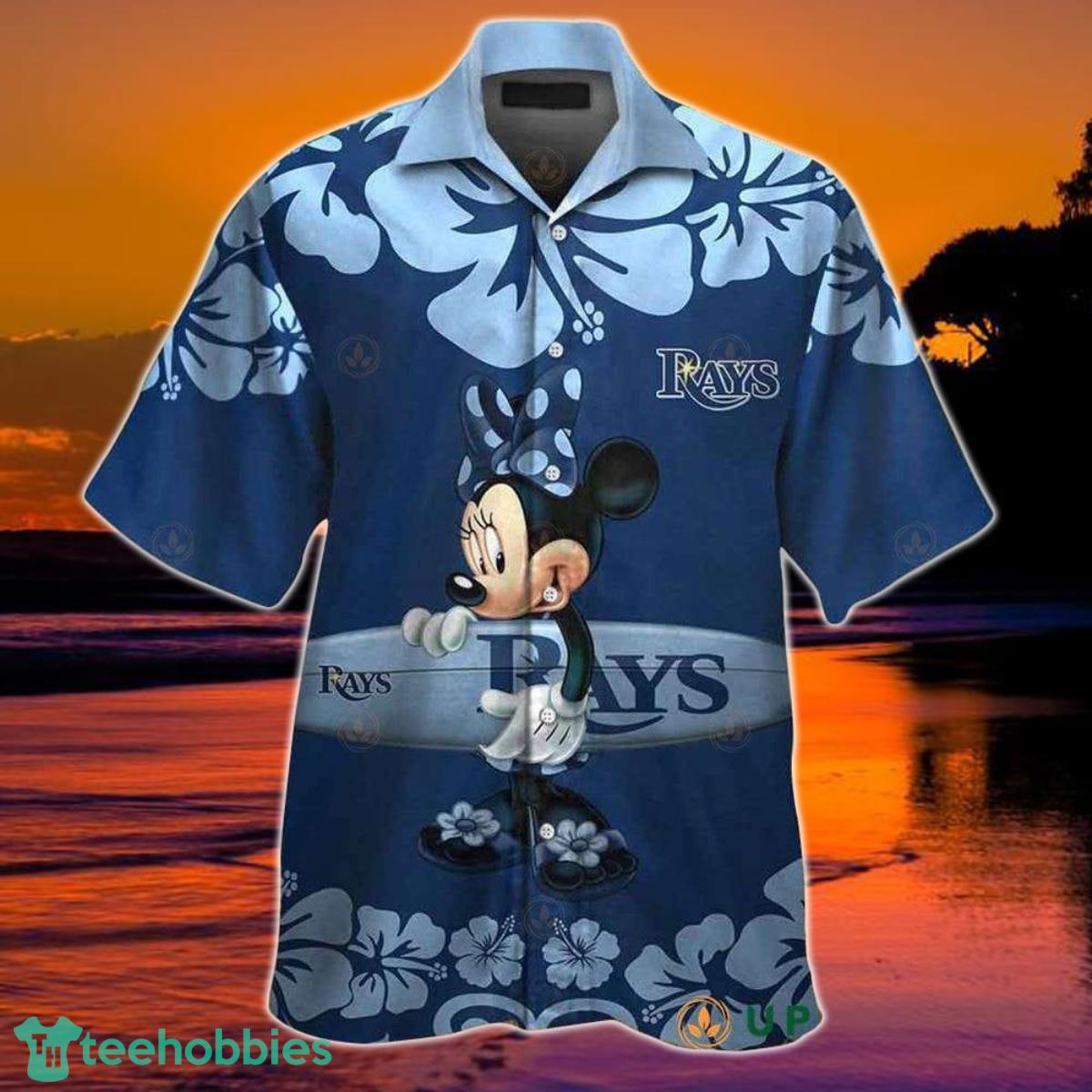 Tampa Bay Rays Hawaiian Shirt Minnie Mouse Tropical Aloha Product Photo 1