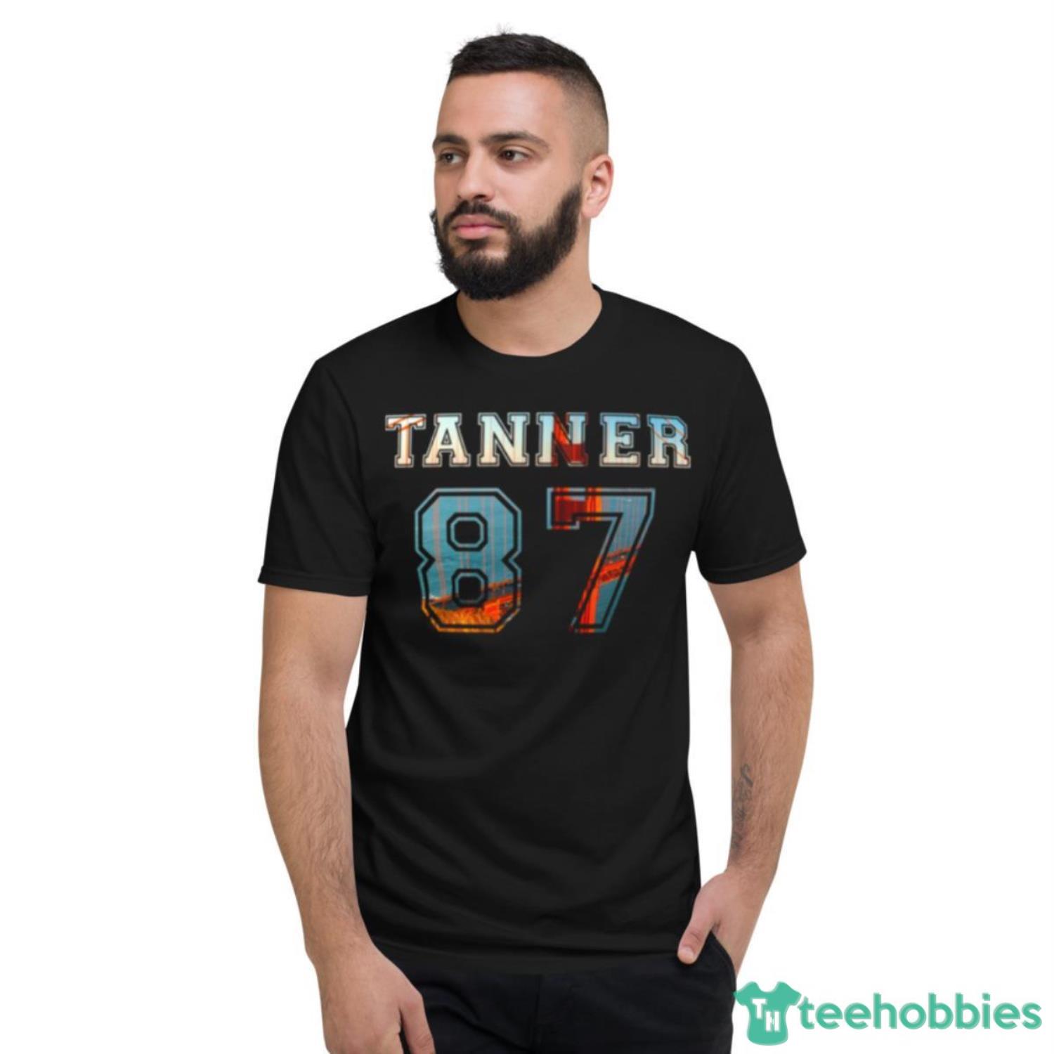 Tanner Varsity Fuller House Shirt - Short Sleeve T-Shirt