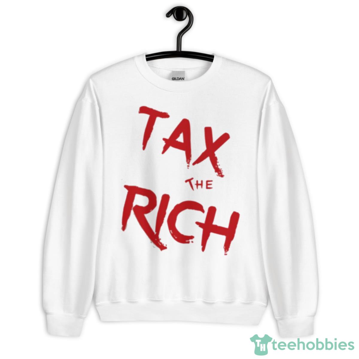 Tax The Rich Aoc Shirt - Unisex Heavy Blend Crewneck Sweatshirt