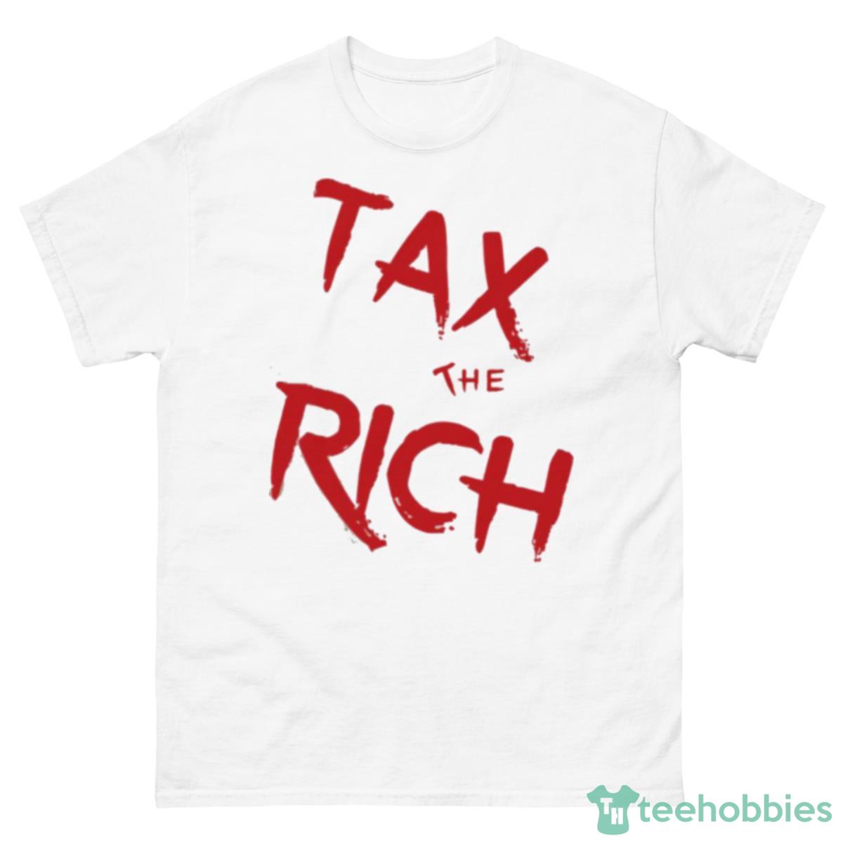 Tax The Rich Aoc Shirt - 500 Men’s Classic Tee Gildan