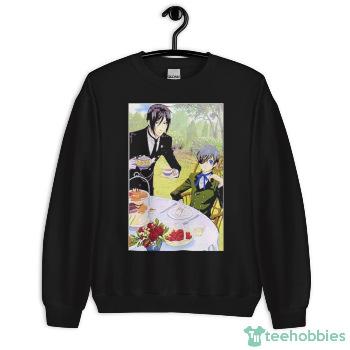 Tea Time Kuroshitsuji Shirt - Unisex Crewneck Sweatshirt