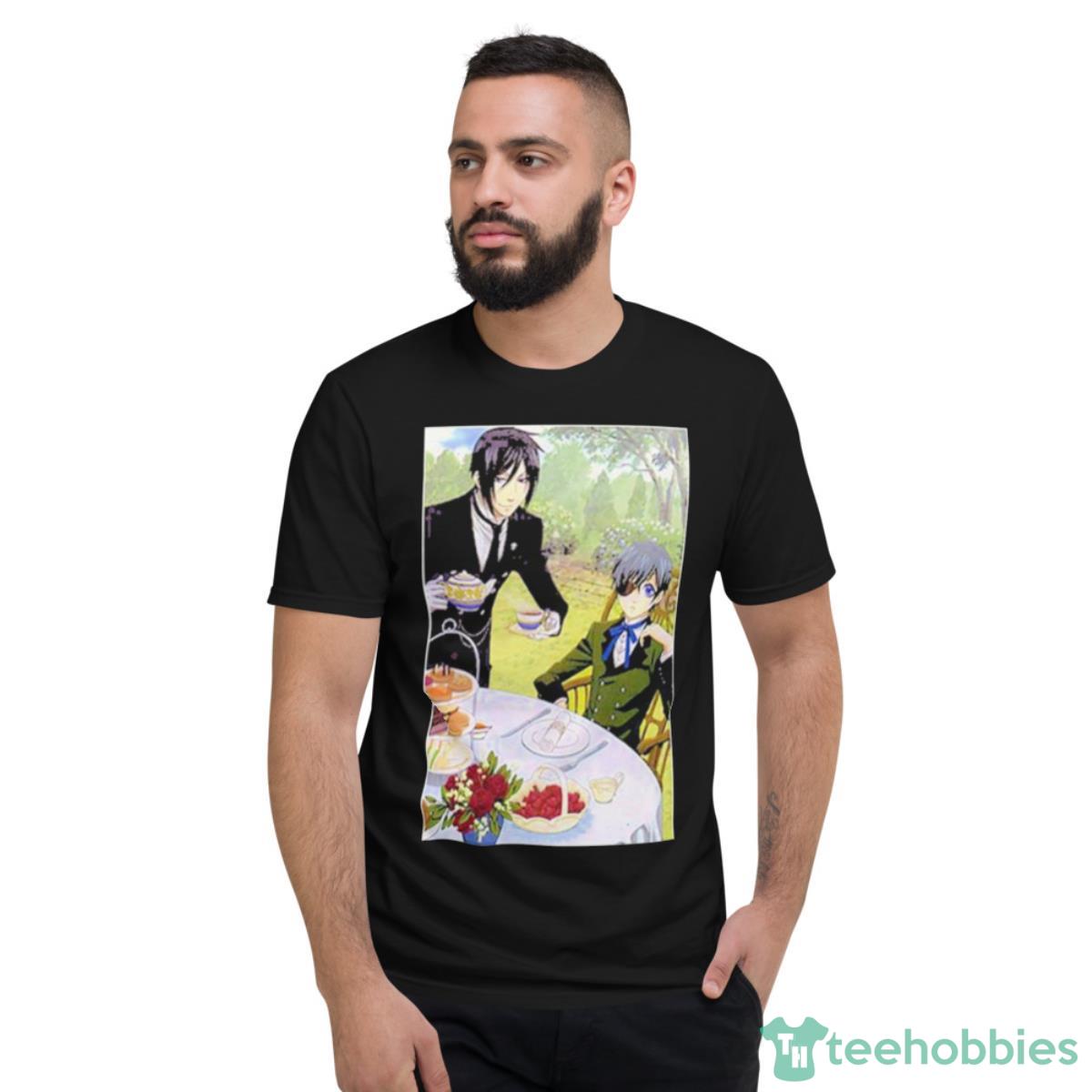 Tea Time Kuroshitsuji Shirt - Short Sleeve T-Shirt
