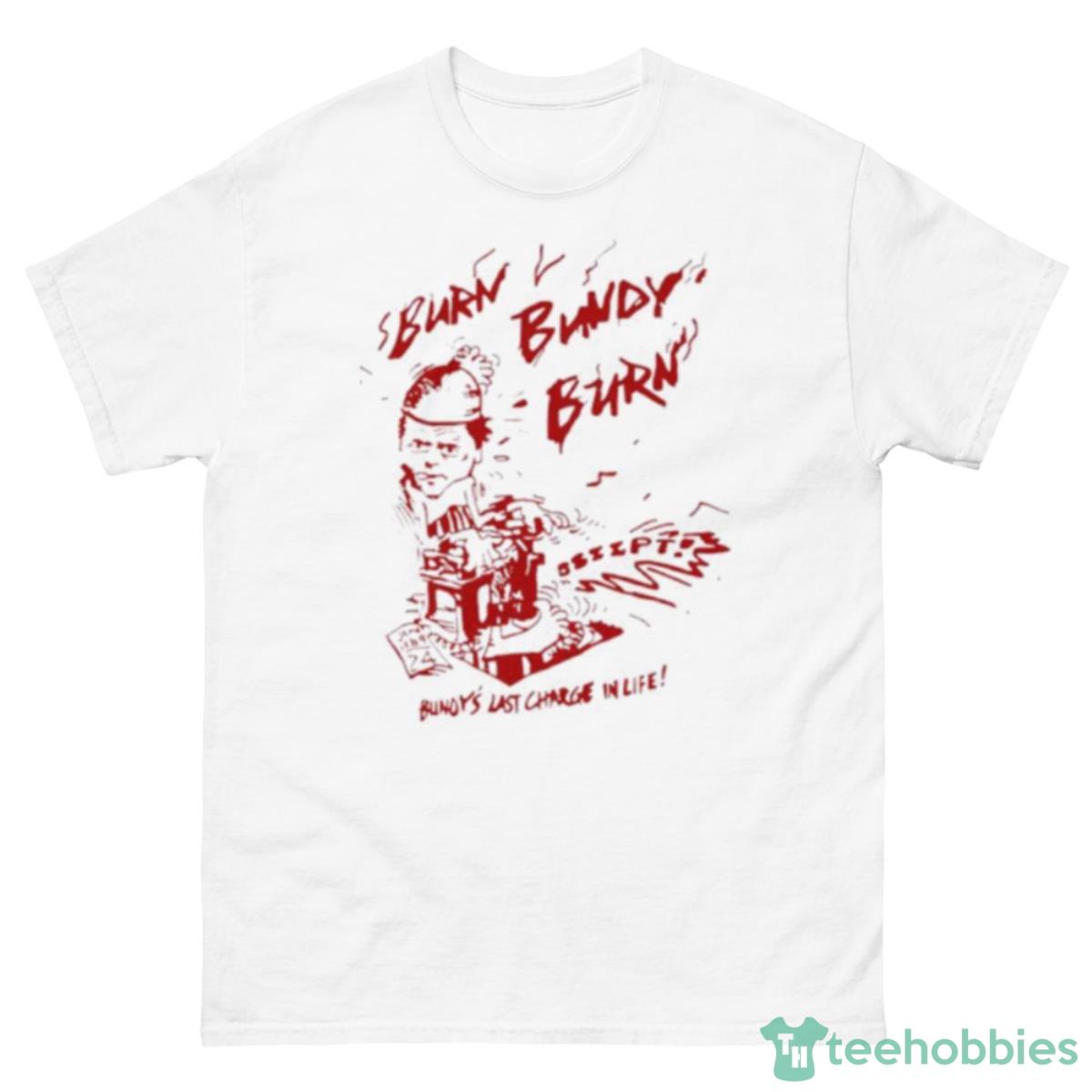Ted Bundy Electric Chair Shirt - 500 Men’s Classic Tee Gildan