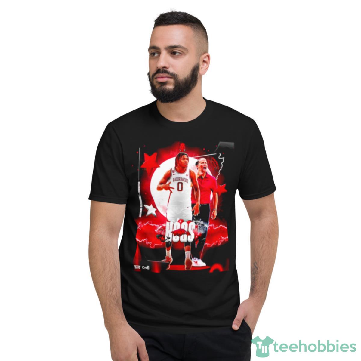 Temple Transfer Khalif Battle Has Committed To Arkansas Shirt - Short Sleeve T-Shirt