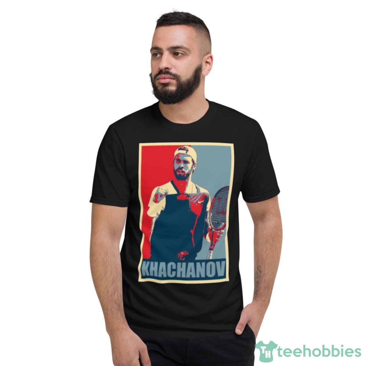 Tenis Sport Karen Khachanov Graphic Shirt - Short Sleeve T-Shirt