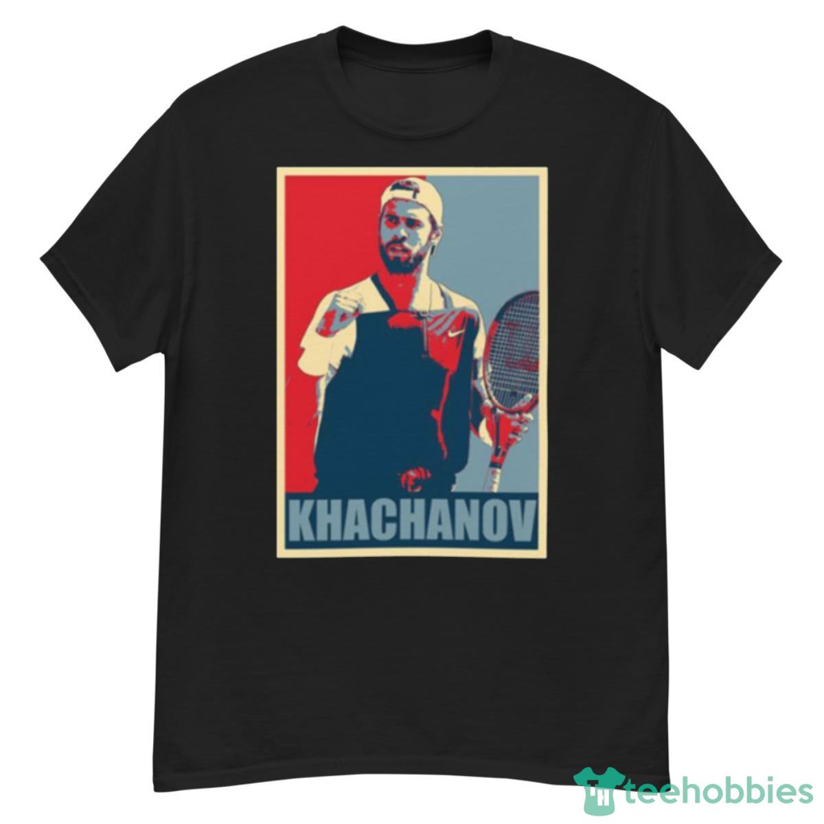 Tenis Sport Karen Khachanov Graphic Shirt - G500 Men’s Classic T-Shirt