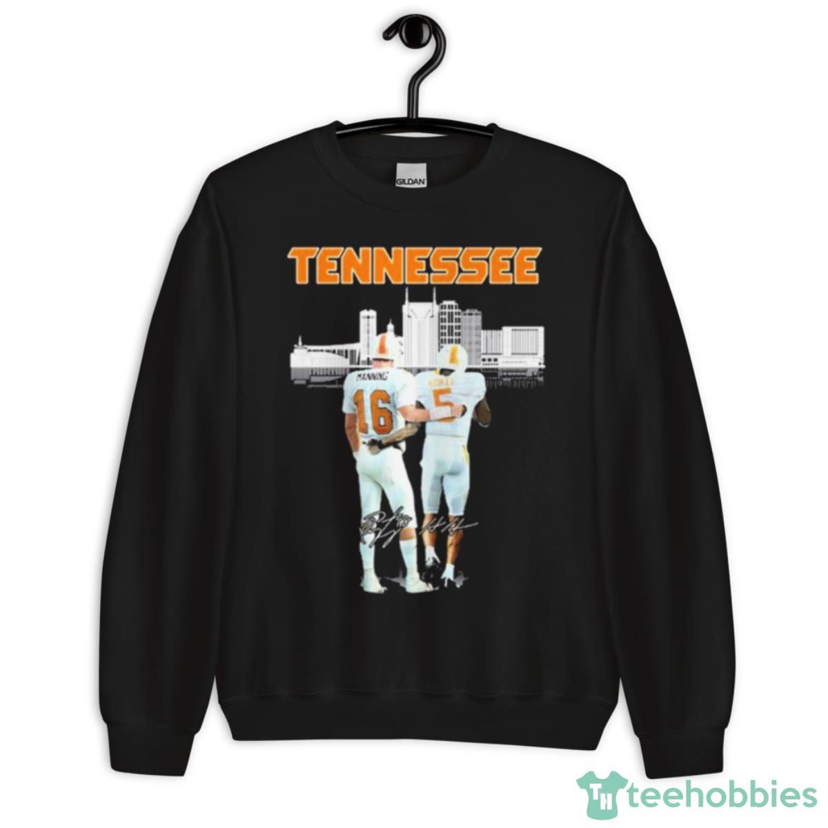 Tennessee Manning Hooker Signature Shirt - Unisex Crewneck Sweatshirt