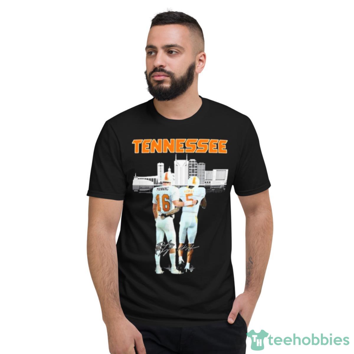 Tennessee Manning Hooker Signature Shirt - Short Sleeve T-Shirt