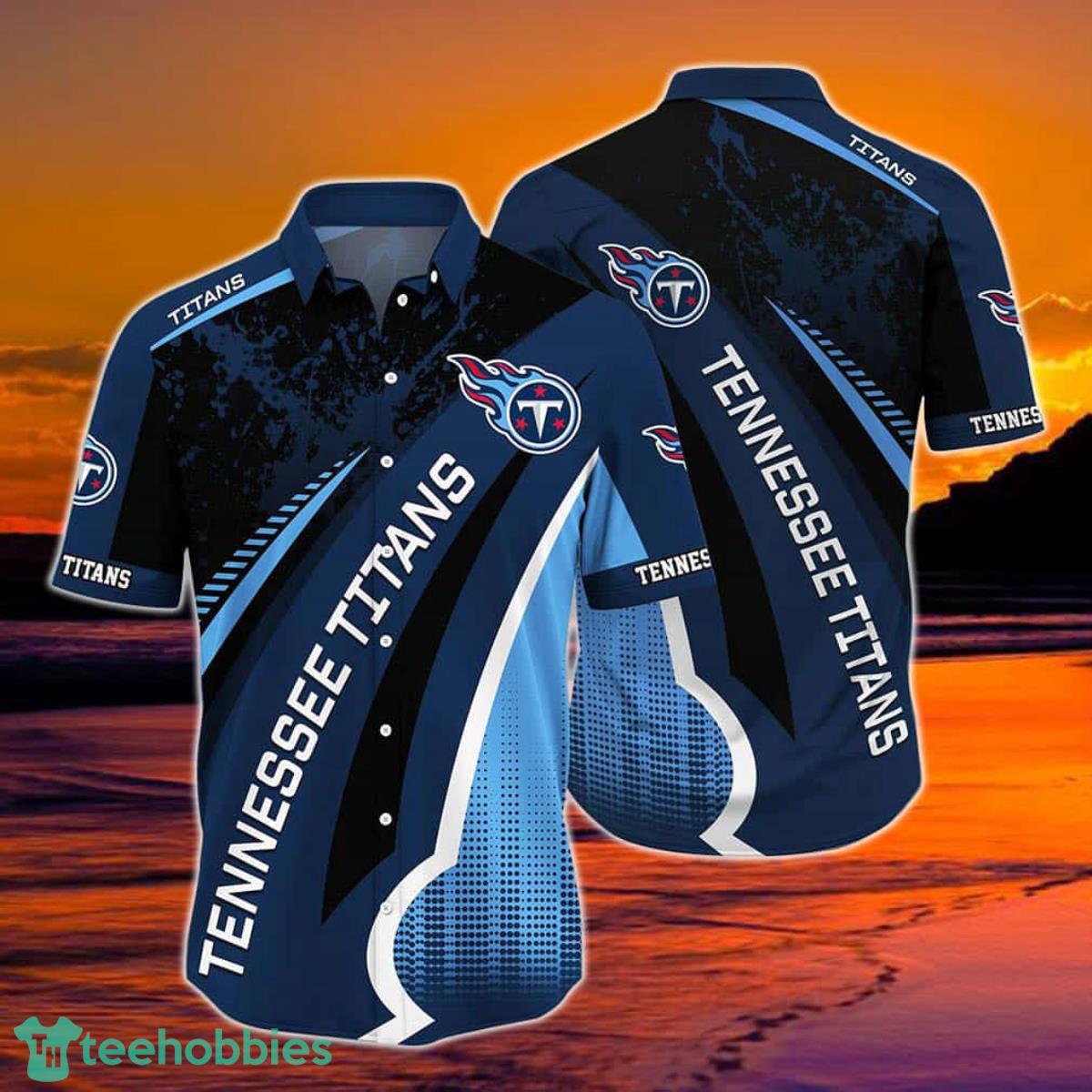 Tennessee Titans NFL Hawaiian Shirt Best Gift For Fans Product Photo 1