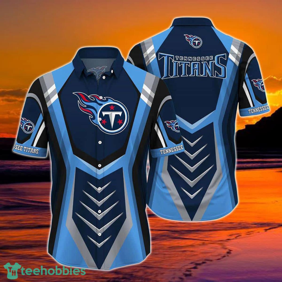 Tennessee Titans NFL Hawaiian Shirt Gift Ideas 2023 Product Photo 1