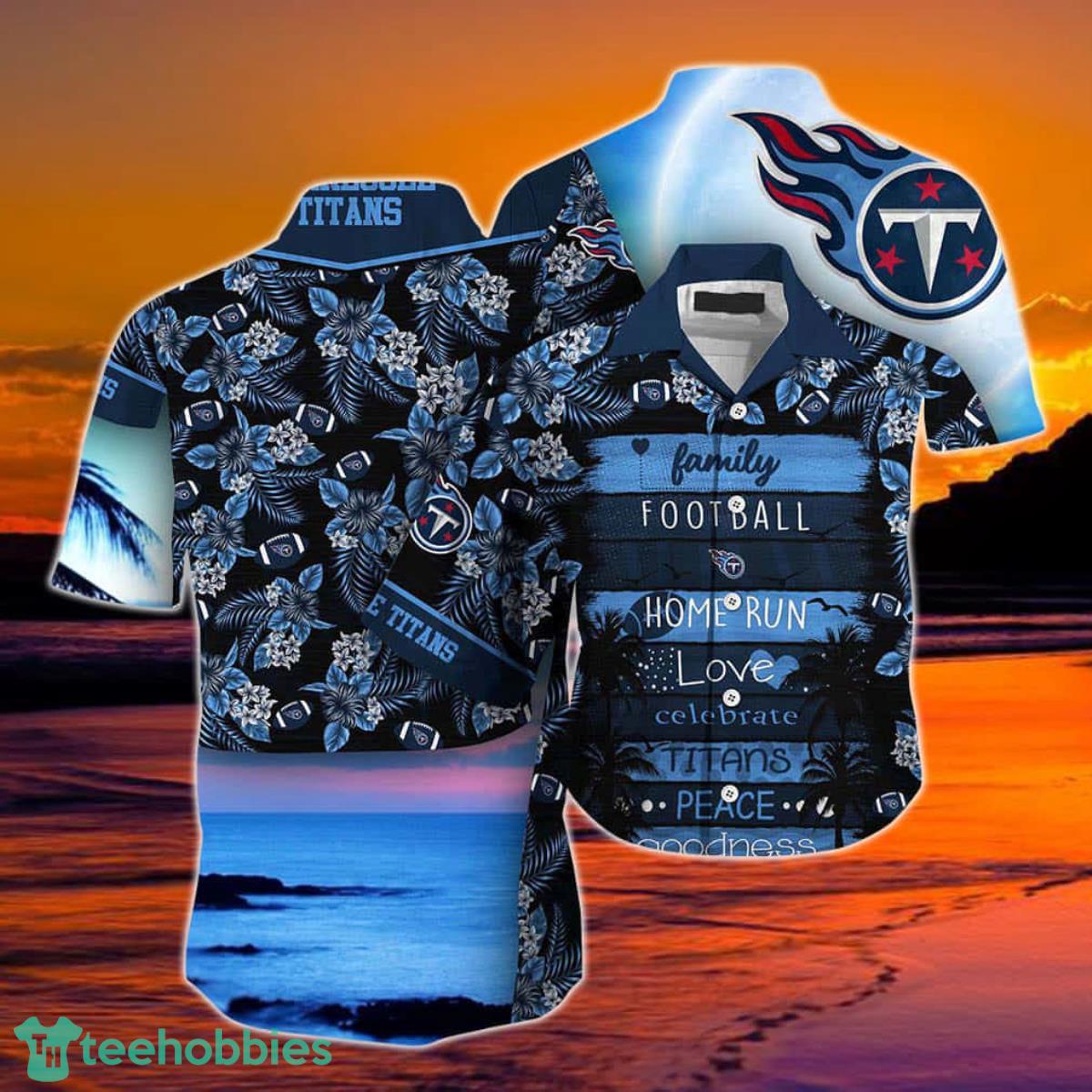 Tennessee Titans NFL Hawaiian Shirt This Summer New Gift For Family Football Product Photo 1