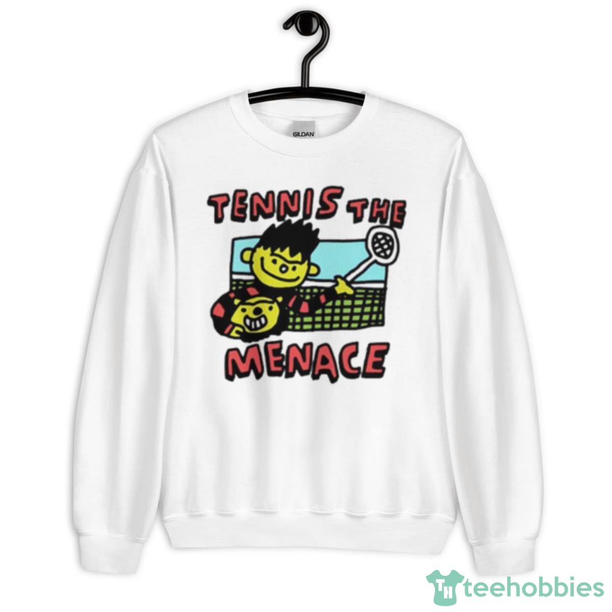 Tennis The Menace Shirt - Unisex Heavy Blend Crewneck Sweatshirt
