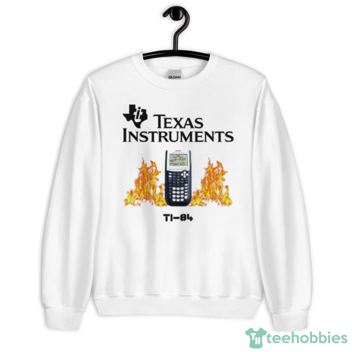 Texas Instruments TI 84 Shirt - Unisex Heavy Blend Crewneck Sweatshirt