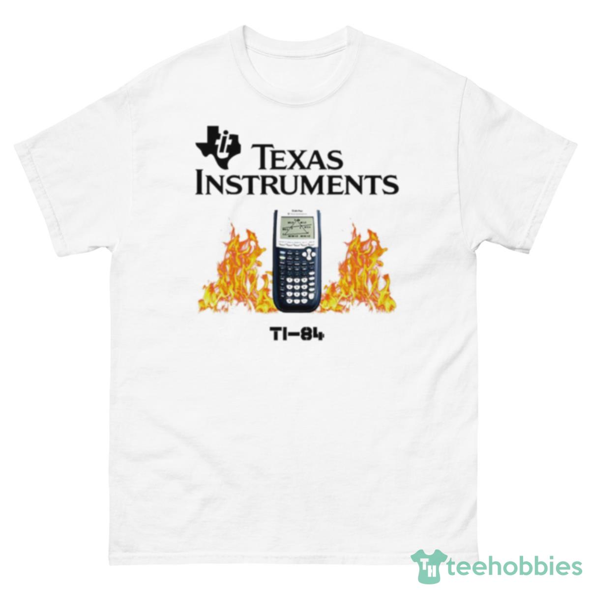 Texas Instruments TI 84 Shirt - 500 Men’s Classic Tee Gildan