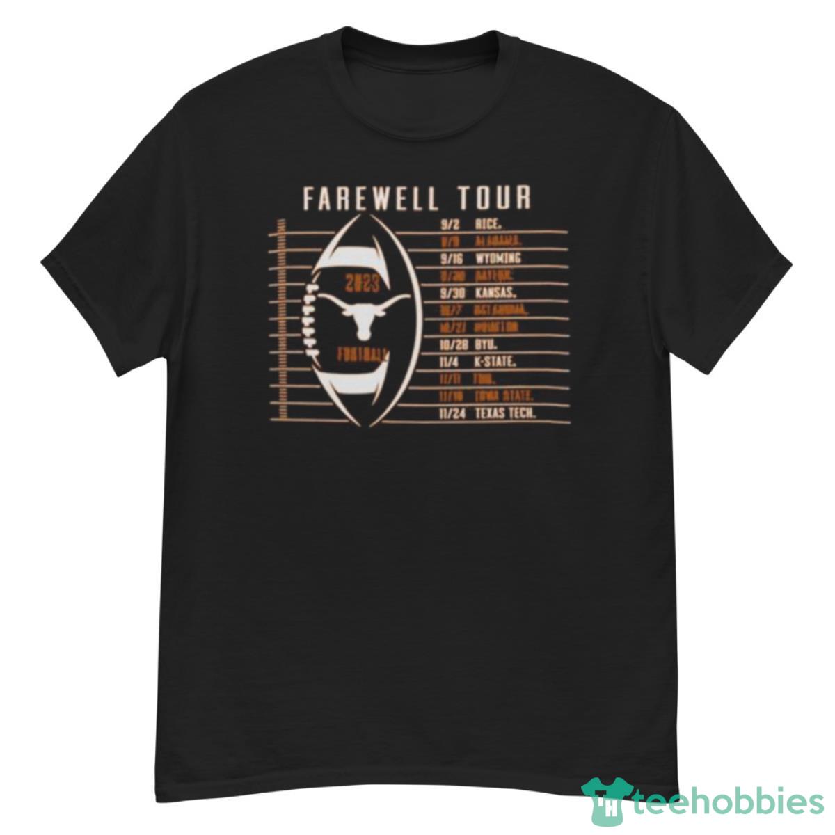 Texas Longhorns 2023 Football Schedule Shirt - G500 Men’s Classic T-Shirt