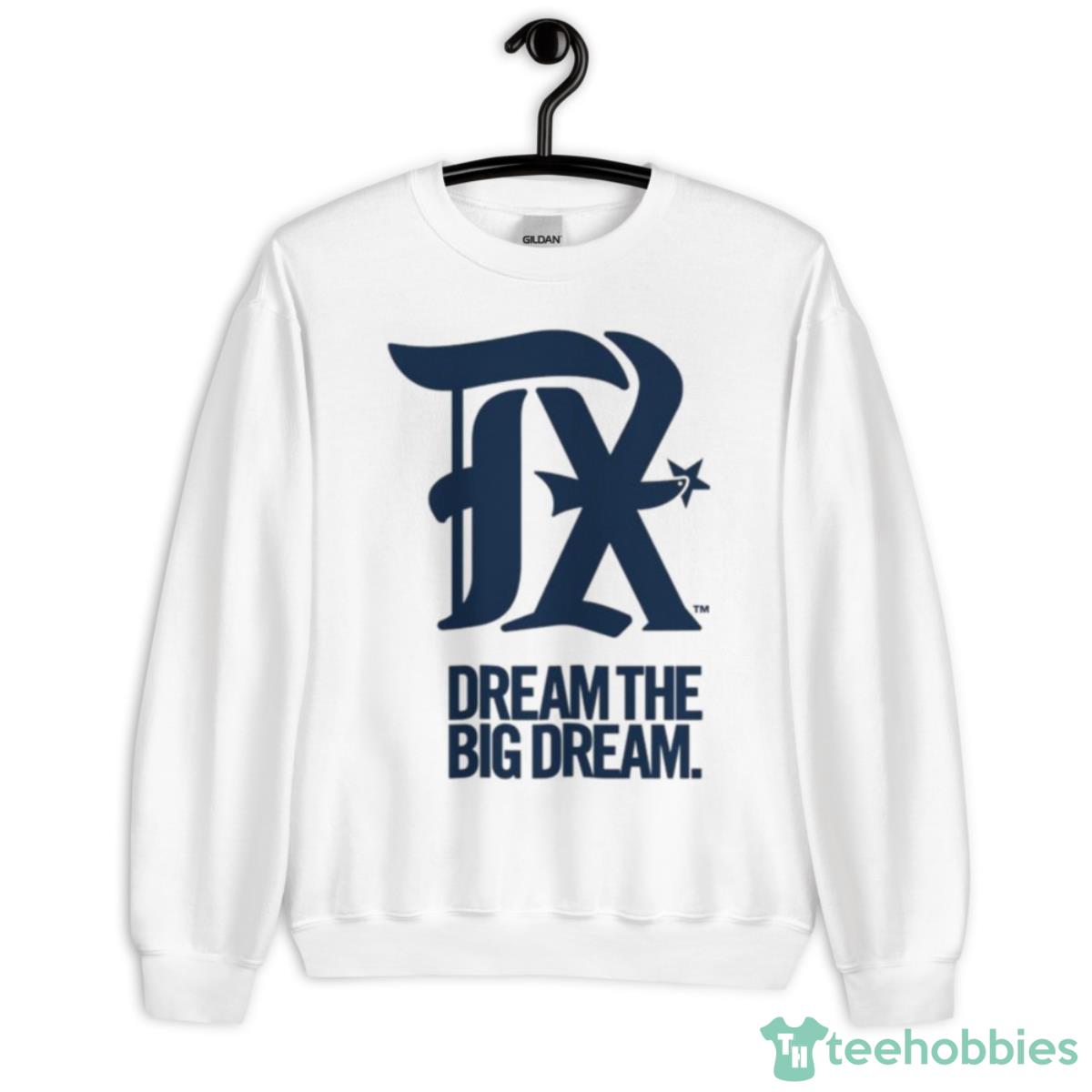 Texas Rangers Dream The Big Dream 2023 City Connect Shirt - Unisex Heavy Blend Crewneck Sweatshirt