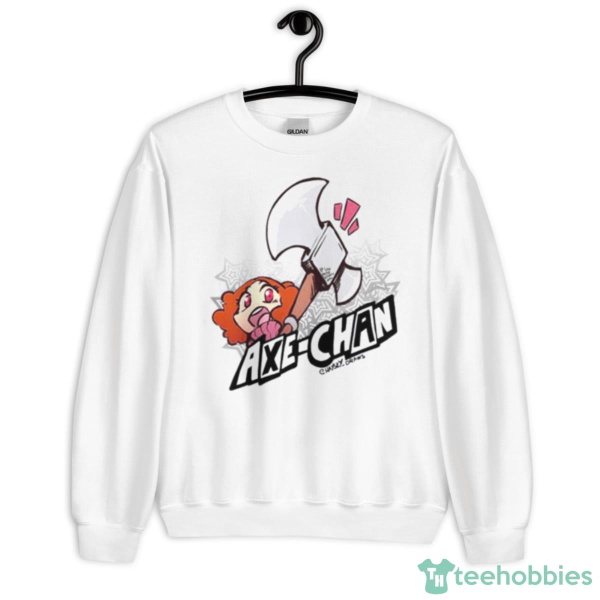 The Amazing Axe Chan Persona Shirt - Unisex Heavy Blend Crewneck Sweatshirt
