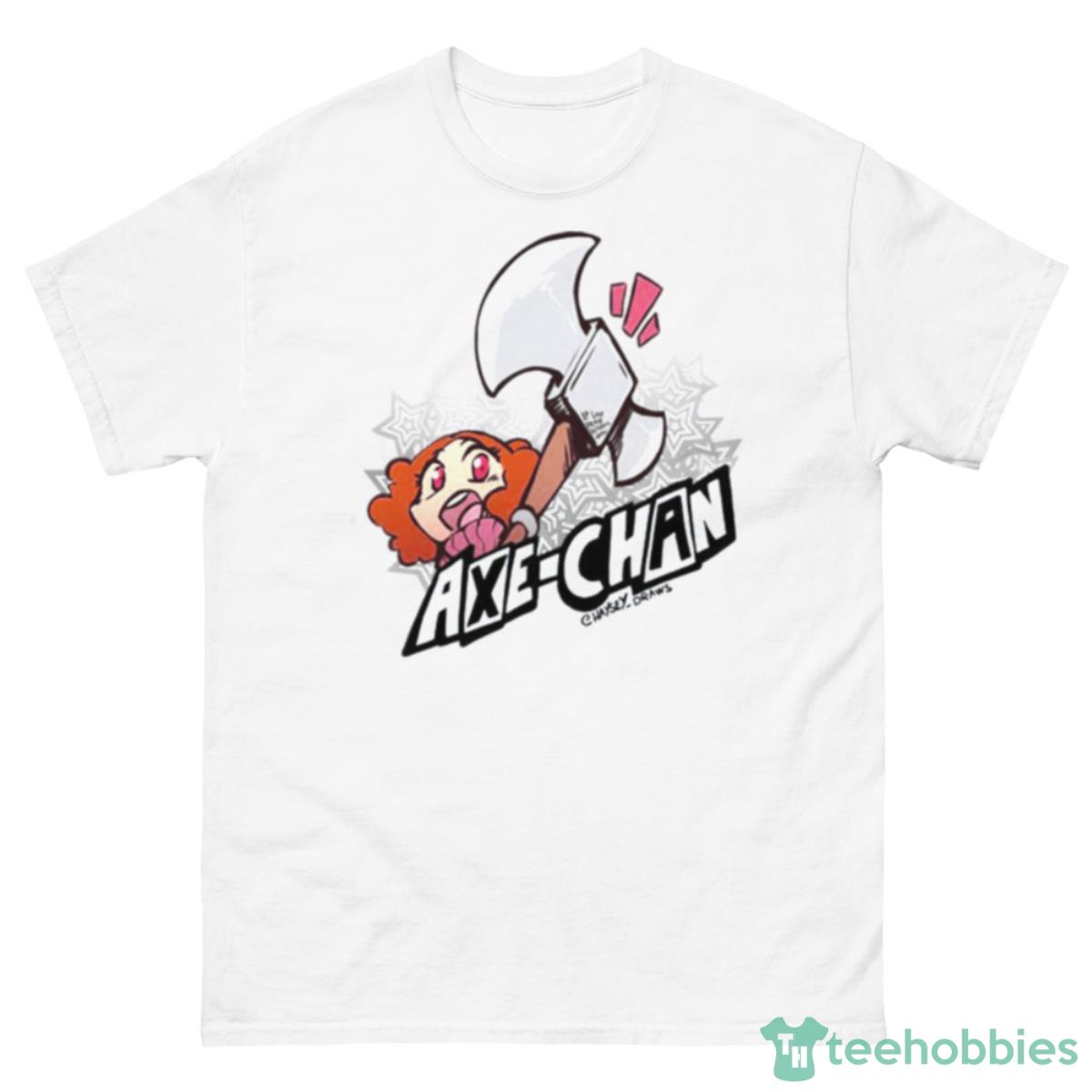 The Amazing Axe Chan Persona Shirt - 500 Men’s Classic Tee Gildan