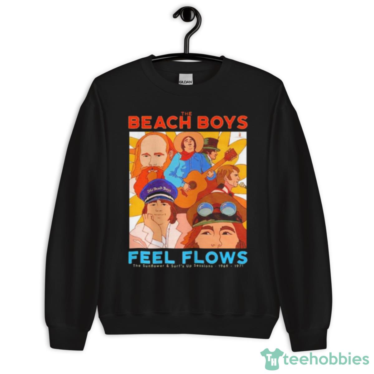 The Beach Boys Feel Flows Shirt - Unisex Crewneck Sweatshirt