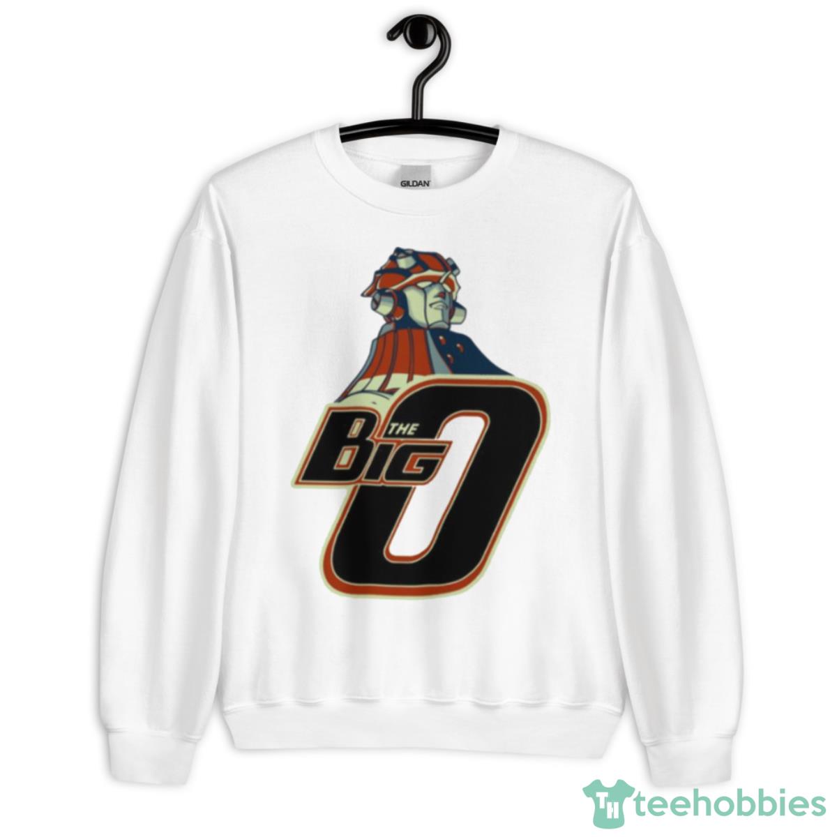 The Big O Adult Swim Anime Shirt - Unisex Heavy Blend Crewneck Sweatshirt