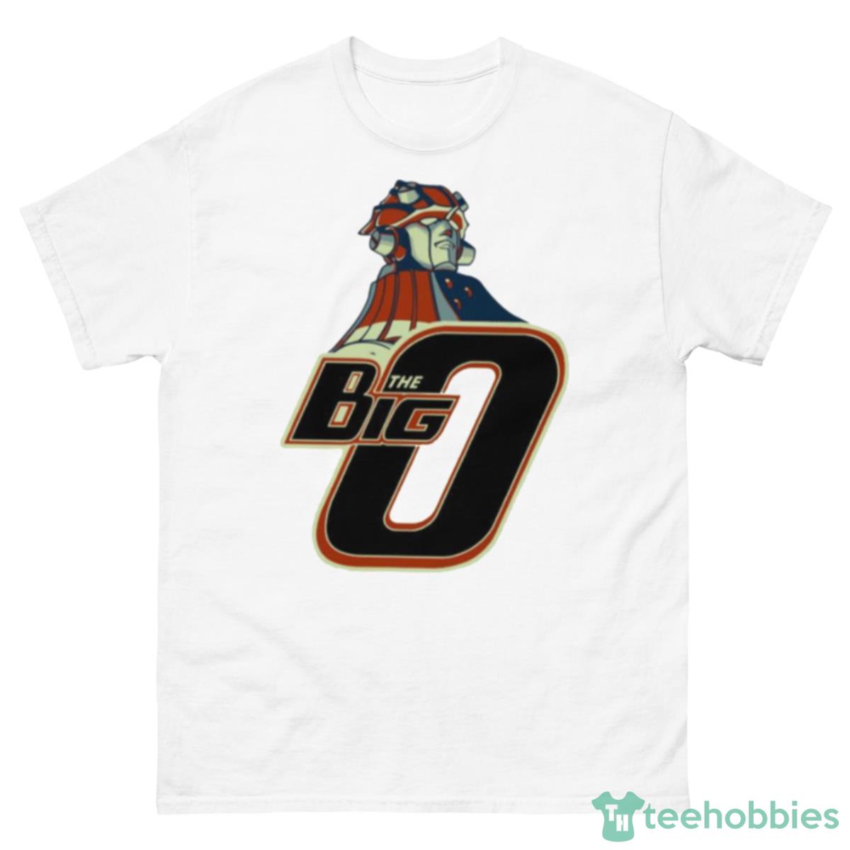 The Big O Adult Swim Anime Shirt - 500 Men’s Classic Tee Gildan